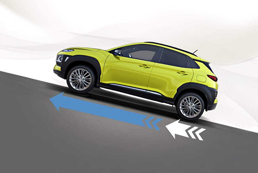 Cegah Mobil Meluncur Ke Belakang