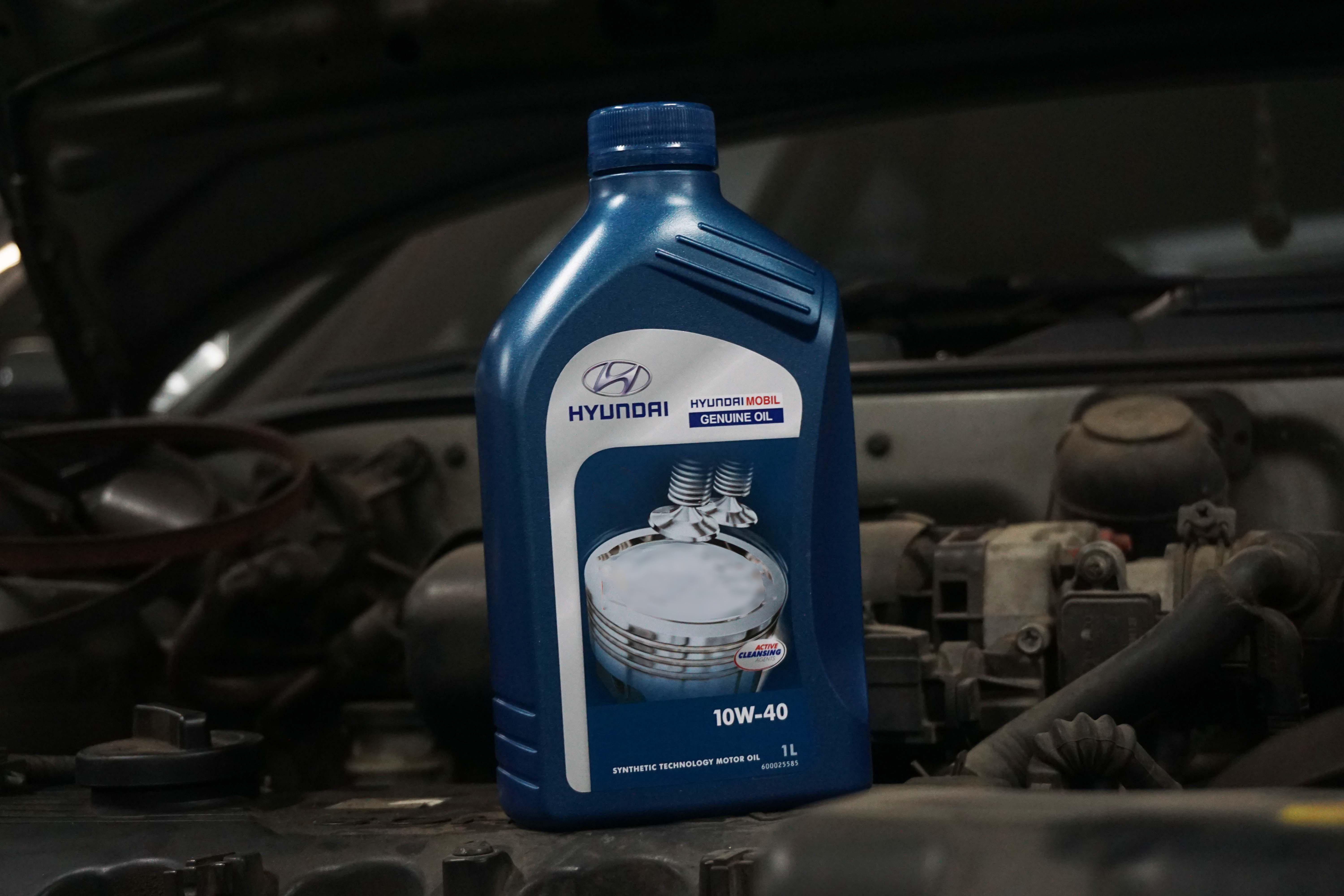 Pentingnya Kekentalan Oli Sesuai Kebutuhan Mesin Hyundai