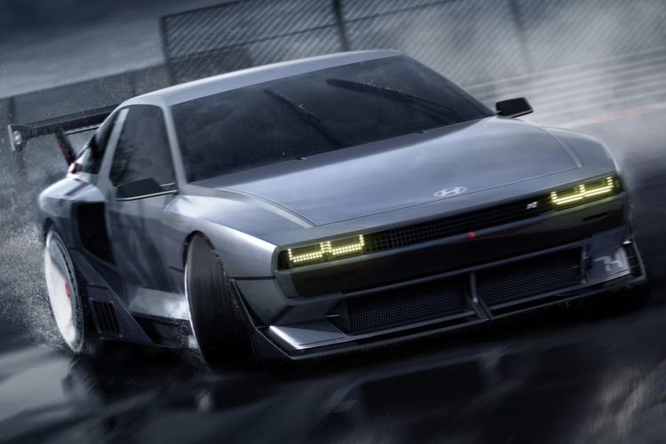 Hyundai N Vision 74: Retro Futuristik Bertenaga Hidrogen