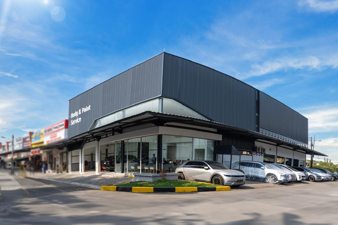 PT Hyundai Mobil Indonesia Resmikan Fasilitas Body And Paint Di Kota Harapan Indah Bekasi