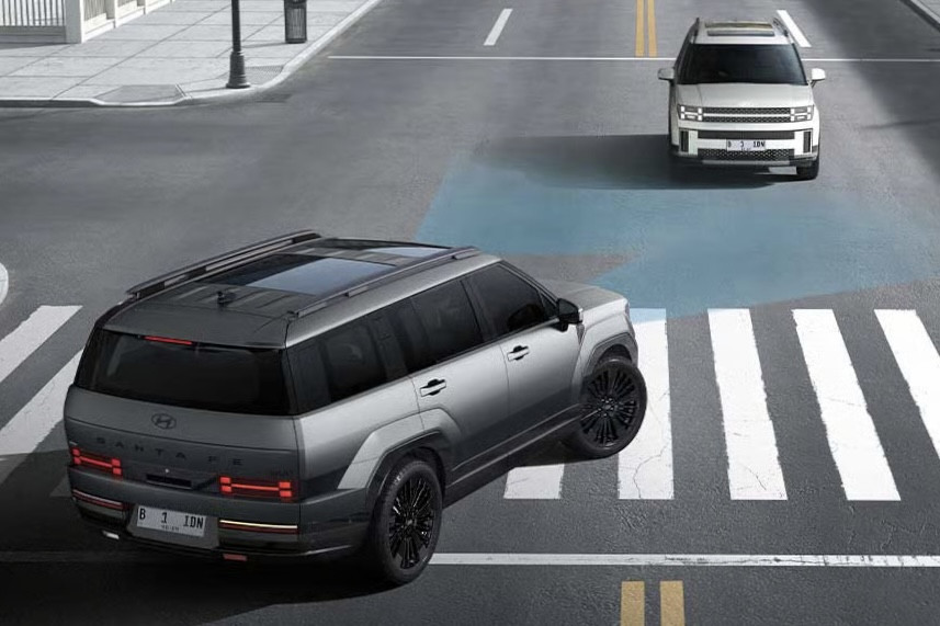 The All New Hyundai SANTA FE Gasoline: Definisi Baru Performance SUV