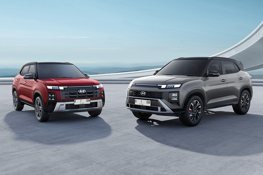 Pembaruan Desain Hyundai CRETA Facelift Lengkap Dengan Fitur Hiburan Dan Konektivitas